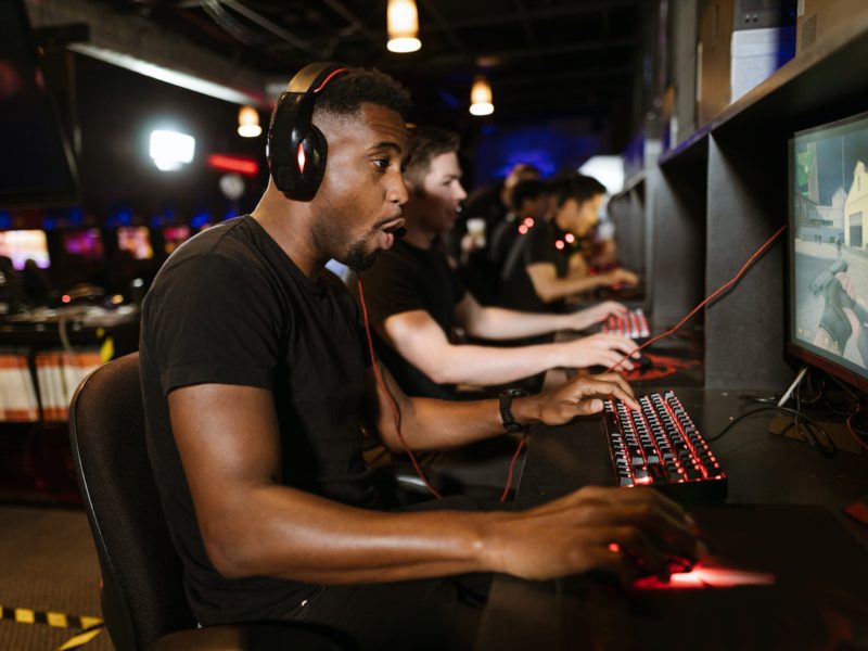 Les plus populaires jeux e-sport du monde